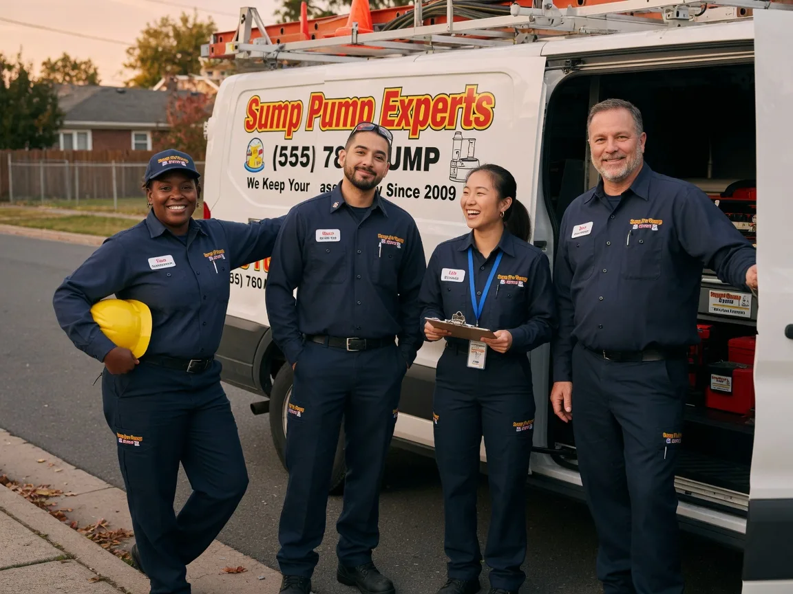 Sump Pump Repair company in Greenview, CA
