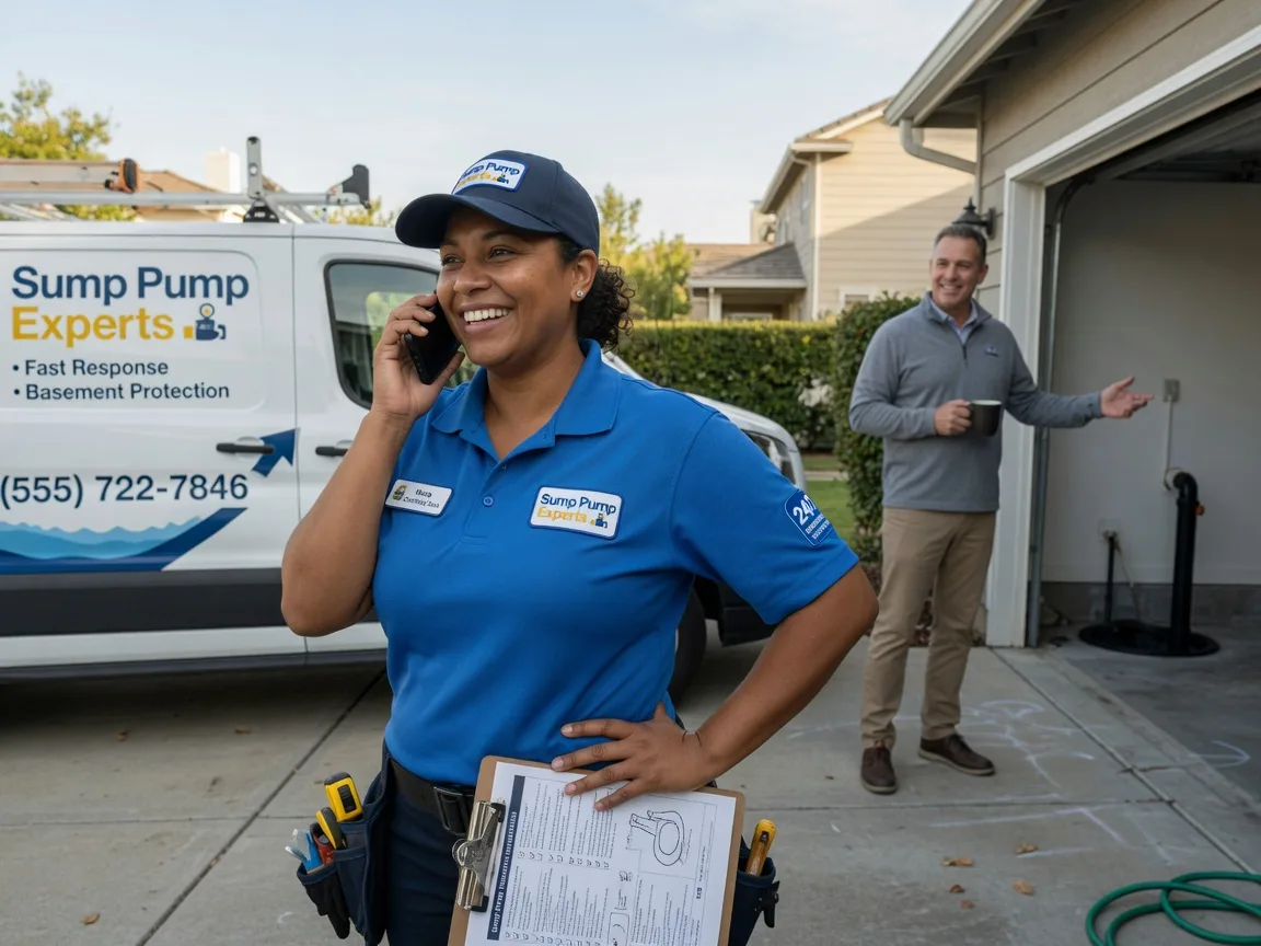 Sump Pump Repair Greenview, CA FAQs